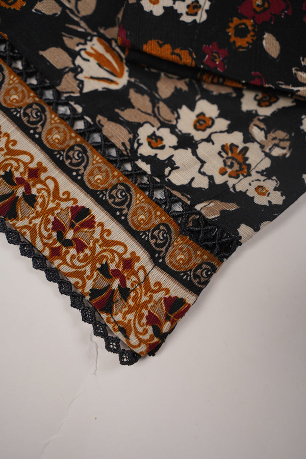Bin Saeed Originals - Exclusive Khaddar Outfit with  Shawl - Ready to Wear - PD159