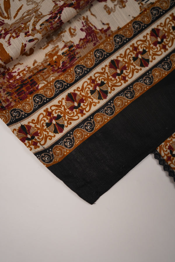 Bin Saeed Originals - Exclusive Khaddar Outfit with  Shawl - Ready to Wear - PD159
