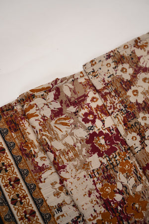 Bin Saeed Originals - Exclusive Khaddar Outfit with  Shawl - Ready to Wear - PD159