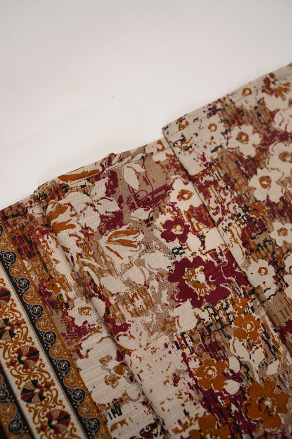 Bin Saeed Originals - Exclusive Khaddar Outfit with  Shawl - Ready to Wear - PD159