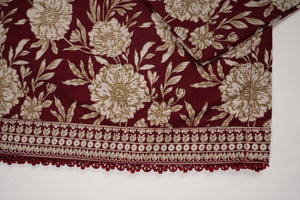 Bin Saeed by SajhDajh- Exclusive Khaddar Outfit with  Shawl - Ready to Wear - PD176