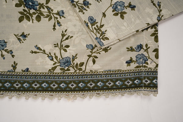 Bin Saeed by SajhDajh - Exclusive Khaddar Outfit with  Shawl - Ready to Wear - PD177