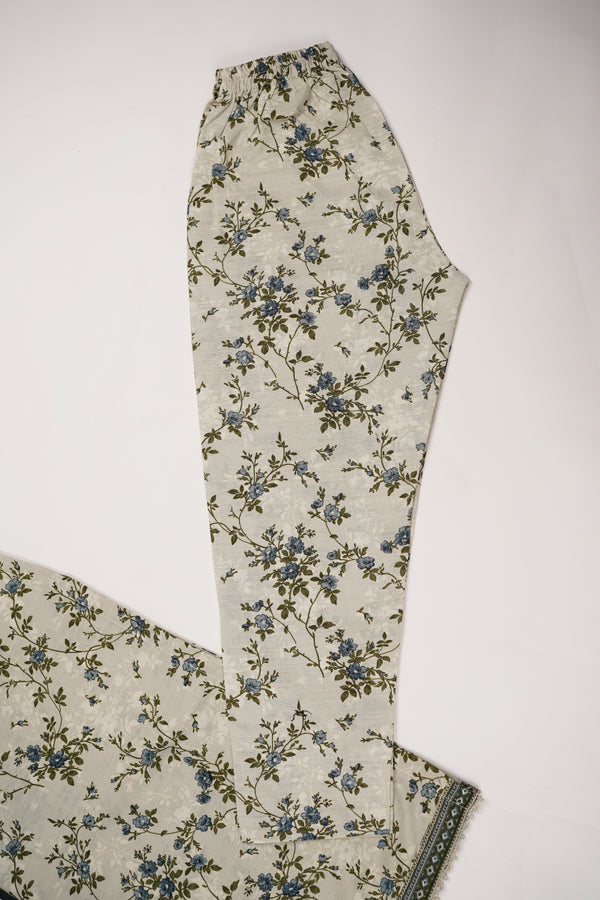 Bin Saeed by SajhDajh - Exclusive Khaddar Outfit with  Shawl - Ready to Wear - PD177