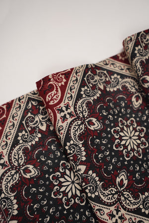 Bin Saeed by SajhDajh - Exclusive Khaddar Outfit with  Shawl - Ready to Wear - PD170