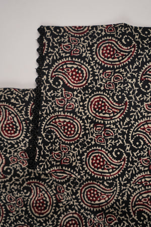 Bin Saeed by SajhDajh - Exclusive Khaddar Outfit with  Shawl - Ready to Wear - PD170