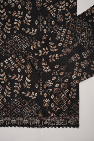 Bin Saeed by SajhDajh - Exclusive Khaddar Outfit with  Shawl - Ready to Wear - PD169