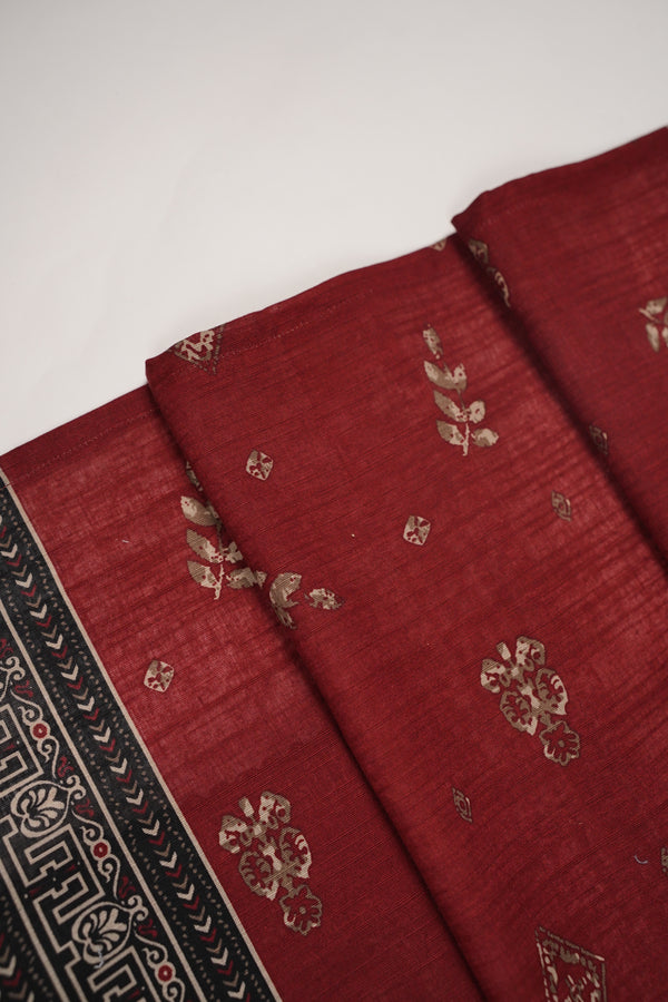 Bin Saeed by SajhDajh - Exclusive Khaddar Outfit with  Shawl - Ready to Wear - PD169