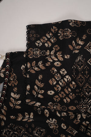 Bin Saeed by SajhDajh - Exclusive Khaddar Outfit with  Shawl - Ready to Wear - PD169