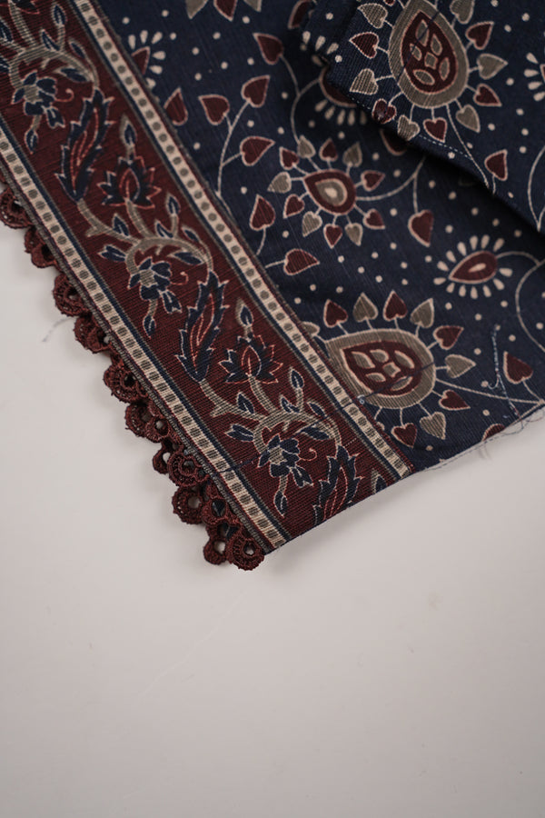 Bin Saeed by SajhDajh - Exclusive Khaddar Outfit with  Shawl - Ready to Wear - PD175