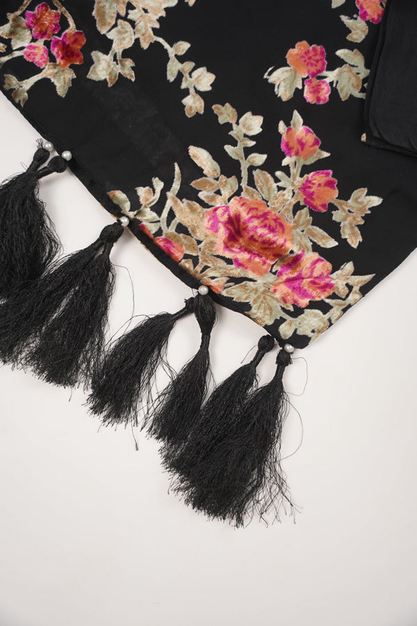 Rozi - Luxury Palachi  Outfit with Palachi Shawl SB235