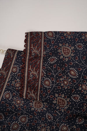 Bin Saeed by SajhDajh - Exclusive Khaddar Outfit with  Shawl - Ready to Wear - PD175-SD