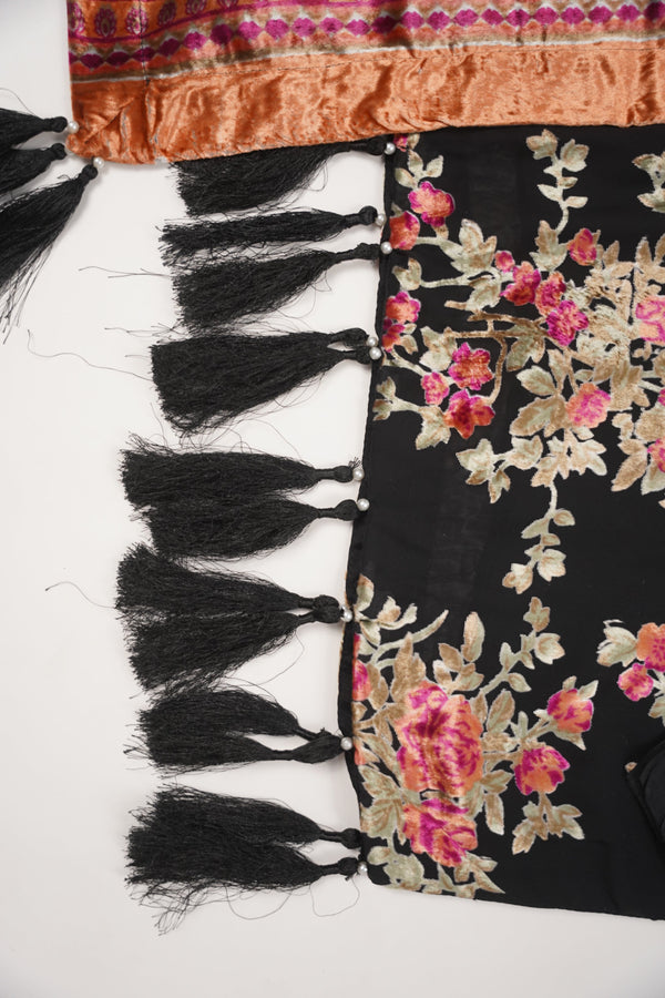 Rozi - Luxury Palachi  Outfit with Palachi Shawl SB235