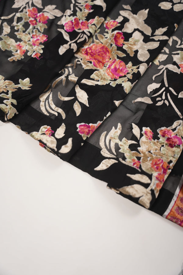 Rozi - Luxury Palachi  Outfit with Palachi Shawl SB235