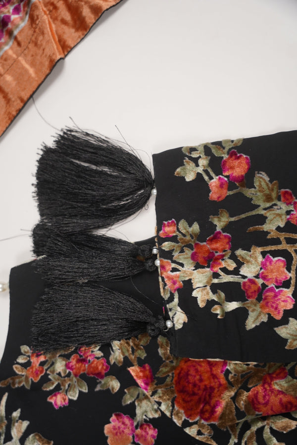 Rozi - Luxury Palachi  Outfit with Palachi Shawl SB235