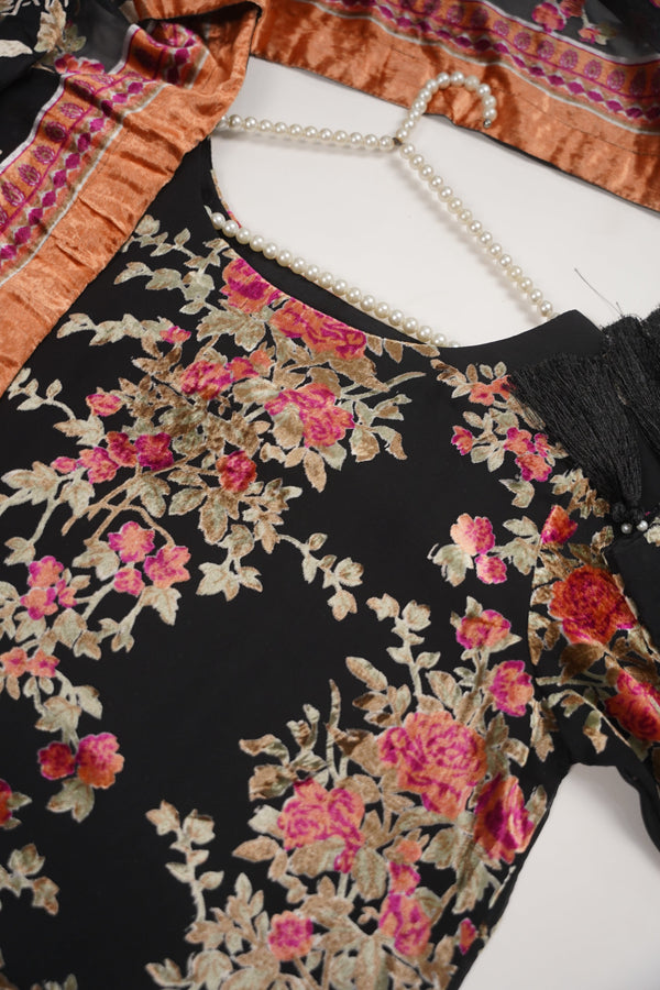 Rozi - Luxury Palachi  Outfit with Palachi Shawl SB235