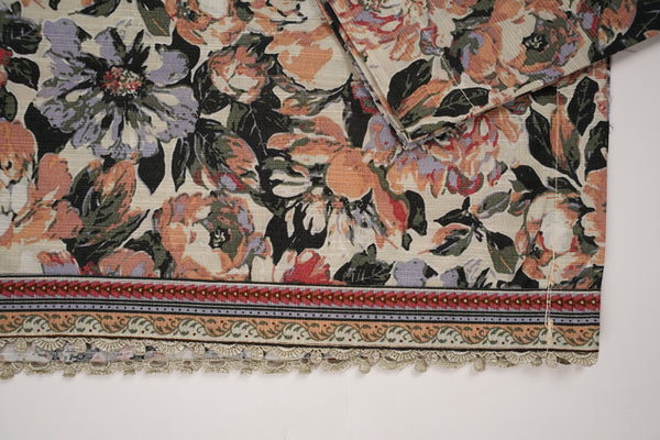 Bin Saeed by SajhDajh - Exclusive Khaddar Outfit with  Shawl - Ready to Wear - PD172
