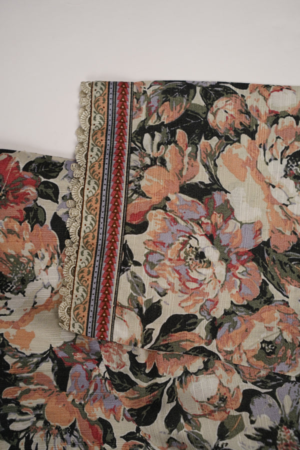 Bin Saeed by SajhDajh - Exclusive Khaddar Outfit with  Shawl - Ready to Wear - PD172