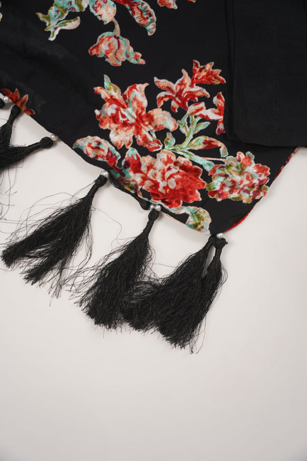 Rozi - Luxury Palachi  Outfit with Palachi Shawl SB233