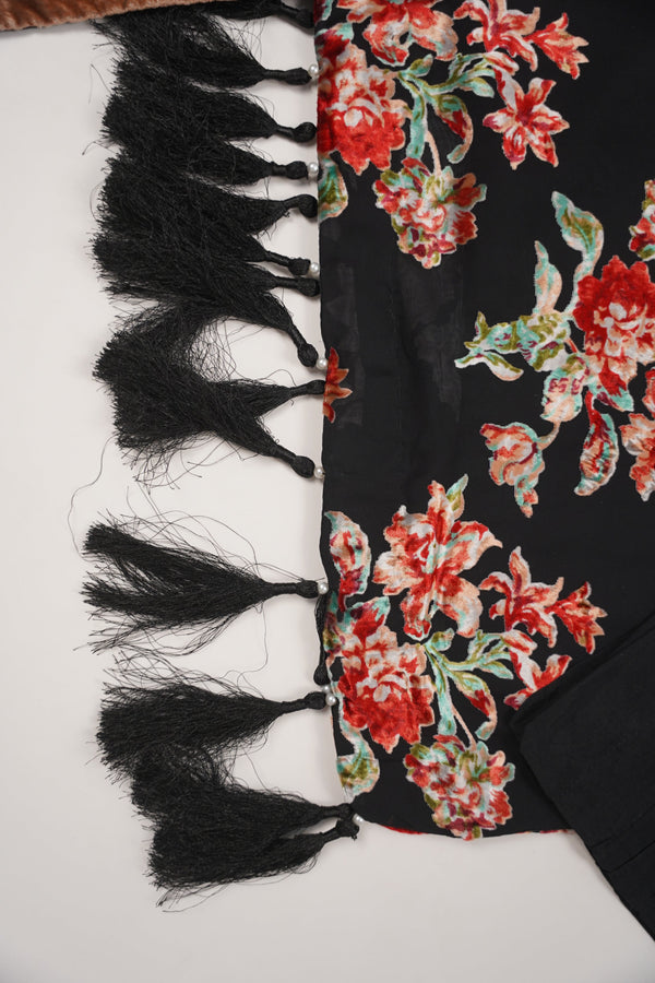 Rozi - Luxury Palachi  Outfit with Palachi Shawl SB233