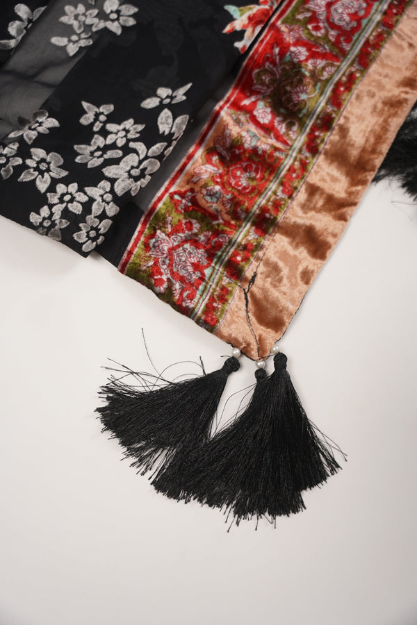 Rozi - Luxury Palachi  Outfit with Palachi Shawl SB233