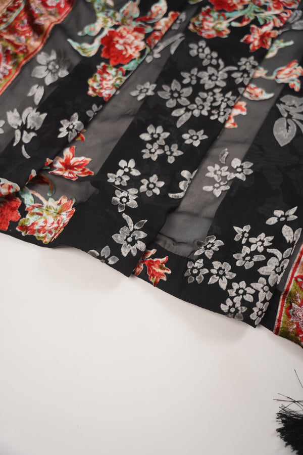 Rozi - Luxury Palachi  Outfit with Palachi Shawl SB233