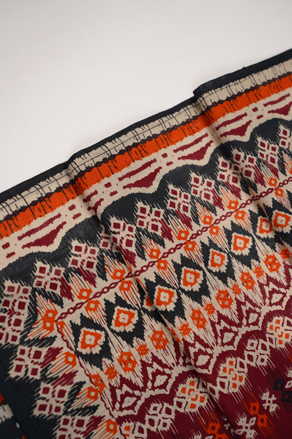 Bin Saeed by SajhDajh - Exclusive Khaddar Outfit with  Shawl - Ready to Wear - PD173