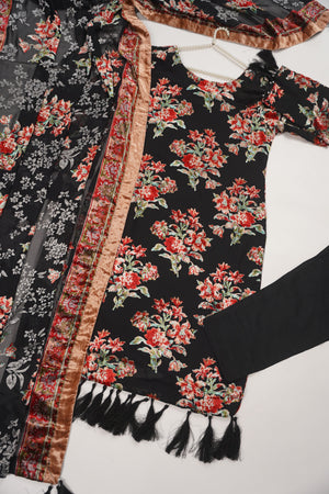 Rozi - Luxury Palachi  Outfit with Palachi Shawl SB233