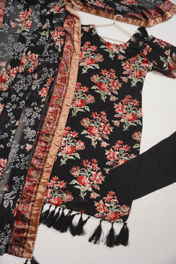 Rozi - Luxury Palachi  Outfit with Palachi Shawl SB233