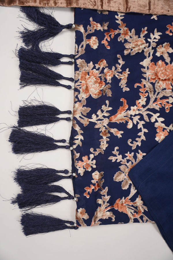 Rozi - Luxury Palachi  Outfit with Palachi Shawl SB234