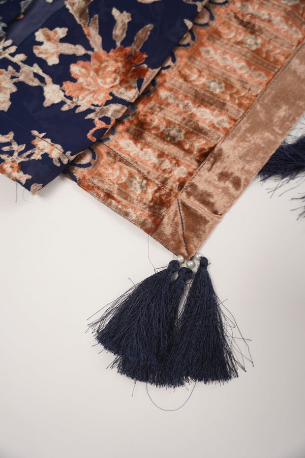 Rozi - Luxury Palachi  Outfit with Palachi Shawl SB234