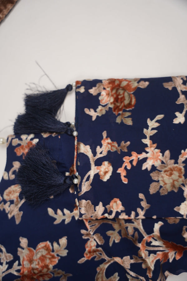 Rozi - Luxury Palachi  Outfit with Palachi Shawl SB234