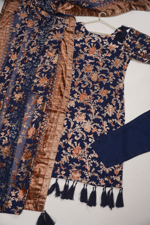 Rozi - Luxury Palachi  Outfit with Palachi Shawl SB234