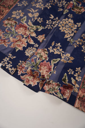 Rozi - Luxury Palachi  Outfit with Palachi Shawl SB236 Blue