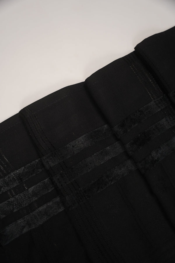 Rozi - Exclusive Embroidered Dhanak  Outfit with  Shawl - Ready to Wear - SB223