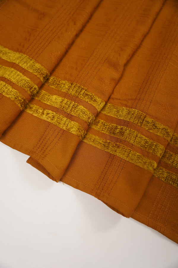 Rozi - Exclusive Embroidered Dhanak  Outfit with  Shawl - Ready to Wear - SB222