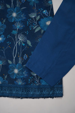 Tawakkal - Exclusive Lawn Outfit with Dupatta - Ready to Wear - SD314