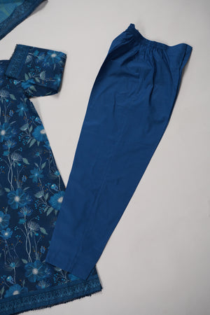 Tawakkal - Exclusive Lawn Outfit with Dupatta - Ready to Wear - SD314