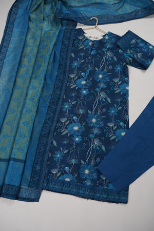 Tawakkal - Exclusive Lawn Outfit with Dupatta - Ready to Wear - SD314