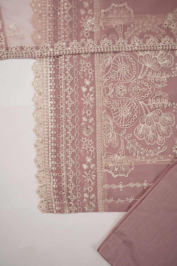 Tehwar - Luxury Organza Outfit with Organza Dupatta - Ready to Wear MC290- Eid Volume 4