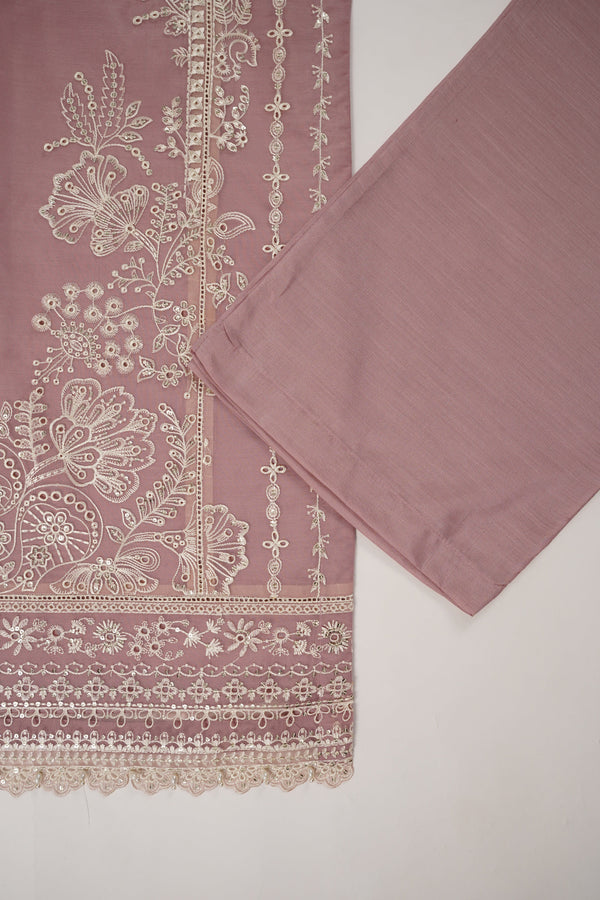 Tehwar - Luxury Organza Outfit with Organza Dupatta - Ready to Wear MC290- Eid Volume 4