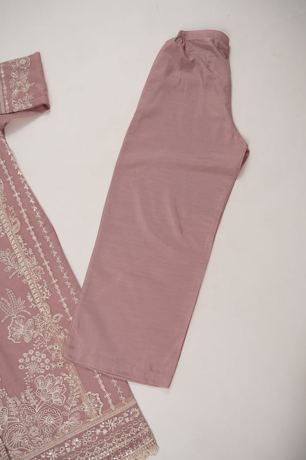 Tehwar - Luxury Organza Outfit with Organza Dupatta - Ready to Wear MC290- Eid Volume 4