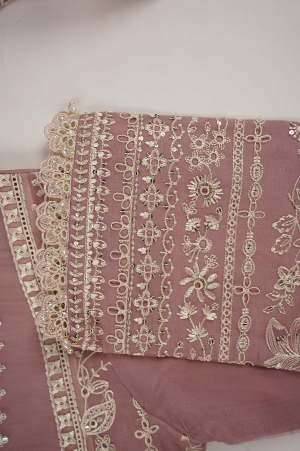 Tehwar - Luxury Organza Outfit with Organza Dupatta - Ready to Wear MC290- Eid Volume 4