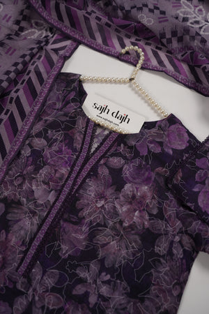Tawakkal - Exclusive Lawn Outfit with Dupatta - Ready to Wear - SD313