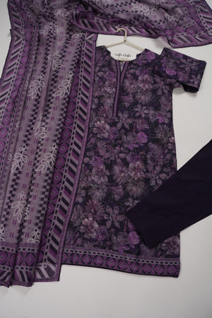 Tawakkal - Exclusive Lawn Outfit with Dupatta - Ready to Wear - SD313