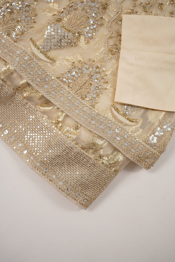 Tehwar - Luxury Organza Maxi  Outfit with Organza Dupatta - Ready to Wear MC297- Eid Volume 4