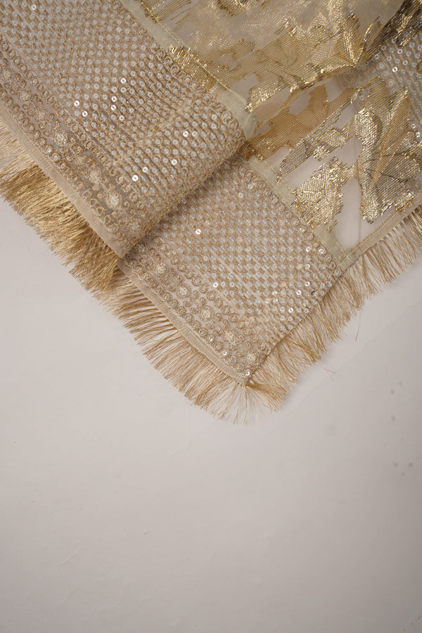 Tehwar - Luxury Organza Maxi  Outfit with Organza Dupatta - Ready to Wear MC297- Eid Volume 4