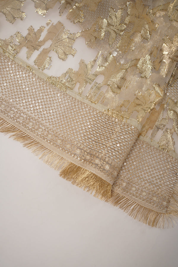 Tehwar - Luxury Organza Maxi  Outfit with Organza Dupatta - Ready to Wear MC297- Eid Volume 4