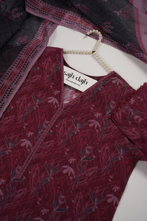 Tawakkal - Exclusive Lawn Outfit with Dupatta - Ready to Wear - SD312