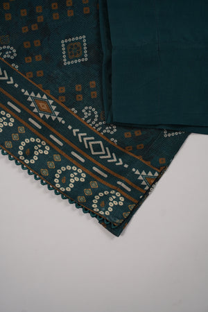 Tawakkal - Exclusive Lawn Outfit with Dupatta - Ready to Wear - SD311