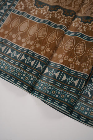 Tawakkal - Exclusive Lawn Outfit with Dupatta - Ready to Wear - SD311
